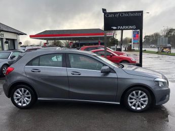 Mercedes-Benz A Class A180 CDI BLUEEFFICIENCY SE automatic, £20 road tax, service hist