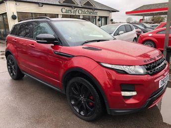 Land Rover Range Rover Evoque SD4 DYNAMIC 113,000m Good history+cambelt/clutch changed
