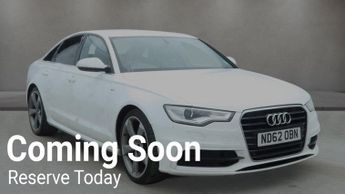 Audi A6 TDI S LINE