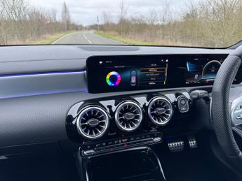 Mercedes-Benz CLA Class CLA 35 AMG 4Matic Premium Auto Petrol Coupe PARKTRONIC/HEATED SE