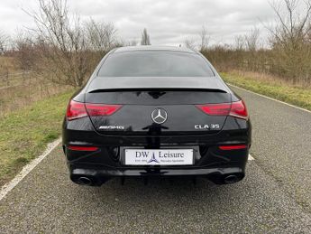 Mercedes-Benz CLA Class CLA 35 AMG 4Matic Premium Auto Petrol Coupe PARKTRONIC/HEATED SE