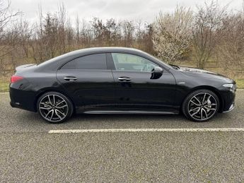 Mercedes-Benz CLA Class CLA 35 AMG 4Matic Premium Auto Petrol Coupe PARKTRONIC/HEATED SE