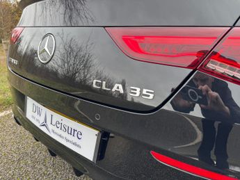 Mercedes-Benz CLA Class CLA 35 AMG 4Matic Premium Auto Petrol Coupe PARKTRONIC/HEATED SE