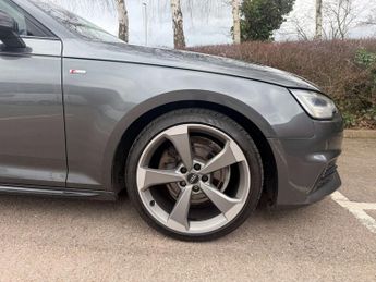 Audi A4 2.0 A4 Black Edition TFSI Semi-Auto 5dr