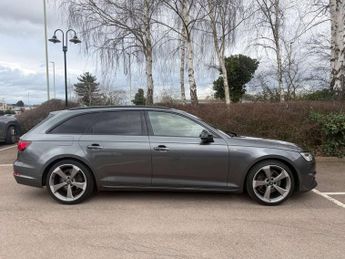 Audi A4 2.0 A4 Black Edition TFSI Semi-Auto 5dr