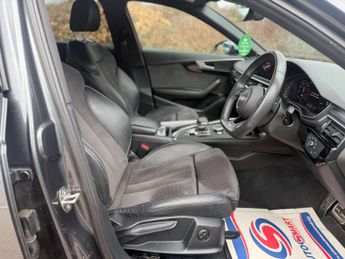 Audi A4 2.0 A4 Black Edition TFSI Semi-Auto 5dr