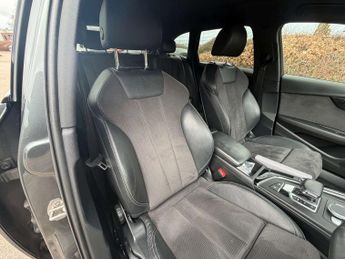 Audi A4 2.0 A4 Black Edition TFSI Semi-Auto 5dr