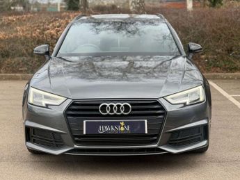 Audi A4 2.0 A4 Black Edition TFSI Semi-Auto 5dr