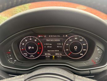Audi A4 2.0 A4 Black Edition TFSI Semi-Auto 5dr
