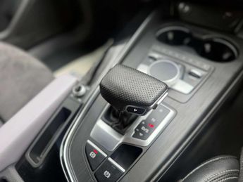 Audi A4 2.0 A4 Black Edition TFSI Semi-Auto 5dr