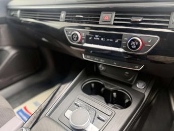 Audi A4 2.0 A4 Black Edition TFSI Semi-Auto 5dr