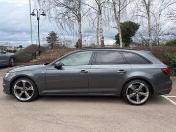 Audi A4 2.0 A4 Black Edition TFSI Semi-Auto 5dr