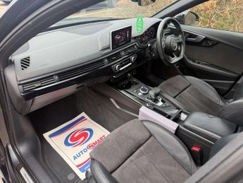 Audi A4 2.0 A4 Black Edition TFSI Semi-Auto 5dr