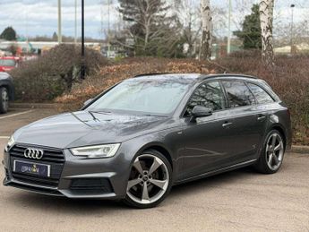 Audi A4 2.0 A4 Black Edition TFSI Semi-Auto 5dr