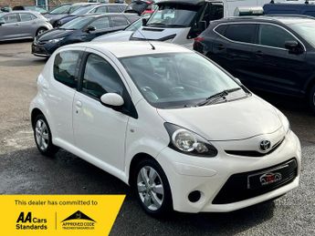 Toyota AYGO VVT-I MOVE