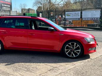 Skoda Superb SPORTLINE TDI DSG