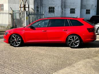 Skoda Superb SPORTLINE TDI DSG