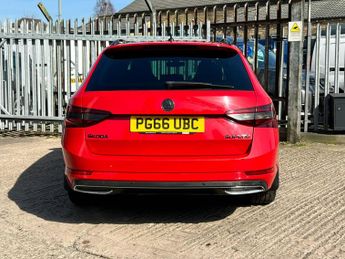 Skoda Superb SPORTLINE TDI DSG