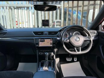 Skoda Superb SPORTLINE TDI DSG