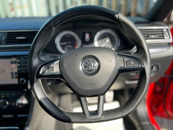 Skoda Superb SPORTLINE TDI DSG