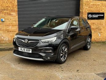 Vauxhall Grandland 1.2 Turbo GPF Sport Nav SUV 5dr Petrol Manual
