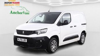 Peugeot Partner Petrol SWB L1H1 Low Roof Professional Air Con Camera Sensors EUR