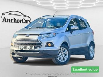 Ford EcoSport 1.5 Zetec SUV 5dr Petrol Manual 2WD Euro 5 (112 ps)