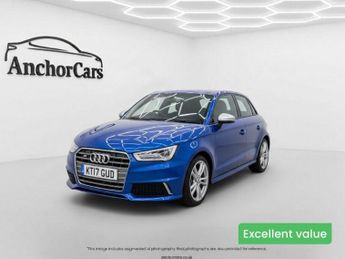 Audi S1 2.0 TFSI Sportback 5dr Petrol Manual quattro Euro 6 (s/s) (231 p