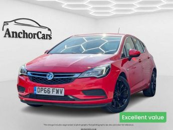 Vauxhall Astra 1.4i Turbo Design Hatchback 5dr Petrol Manual Euro 6 (125 ps)