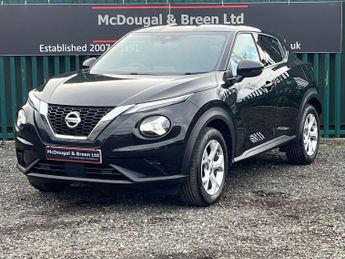 Nissan Juke DIG-T N-CONNECTA