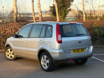 Ford Fusion 1.6 Fusion Zetec Auto 5dr