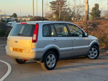 Ford Fusion 1.6 Fusion Zetec Auto 5dr
