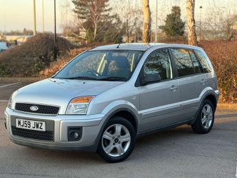 Ford Fusion 1.6 Fusion Zetec Auto 5dr