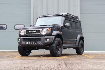 Suzuki Jimny Brand new 5 door Auto styled by Seeker choice of colours