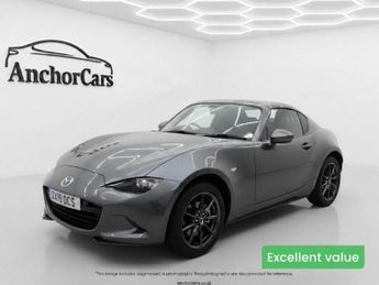Mazda MX5 RF 1.5 SKYACTIV-G SE-L Nav+ Convertible Petrol Manual Euro 6 (13