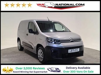 Citroen Berlingo 1.5 BLUEHDI M 1000 ENTERPRISE PRO 100 BHP SWB