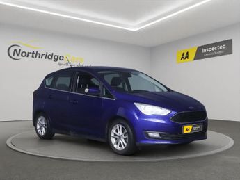 Ford C Max 1.6 Ti-VCT Zetec Euro 6 5dr