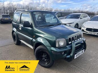 Suzuki Jimny 1.3 JLX 3dr