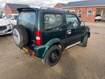 Suzuki Jimny 1.3 JLX 3dr