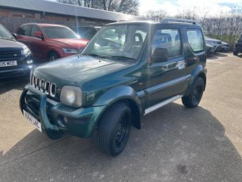 Suzuki Jimny 1.3 JLX 3dr