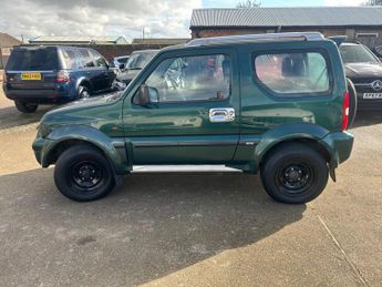 Suzuki Jimny 1.3 JLX 3dr