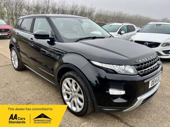 Land Rover Range Rover Evoque 2.2 SD4 Dynamic Auto 4WD Euro 5 (s/s) 5dr