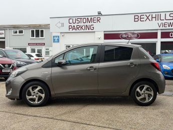 Toyota Yaris VVT-I ICON M-DRIVE S