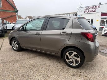 Toyota Yaris VVT-I ICON M-DRIVE S