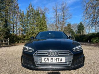 Audi A5 2.0 TFSI 40 S line Sportback S Tronic Euro 6 (s/s) 5dr