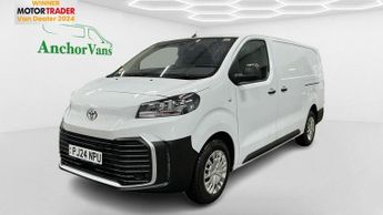 Toyota Proace MWB L2H1 Low Roof Icon Air Con Nav Sensors EURO 6 NO VAT