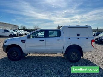 Ford Ranger XL 4x4 Air Con Double Cab NO VAT