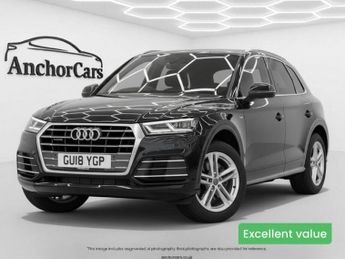 Audi Q5 2.0 TFSI S line SUV 5dr Petrol S Tronic quattro Euro 6 (s/s) (25