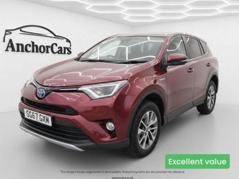 Toyota RAV4 2.5 VVT-h Business Edition Plus SUV 5dr Petrol Hybrid CVT Euro 6