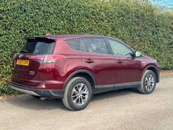 Toyota Rav 4 2.5 VVT-h Business Edition Plus SUV 5dr Petrol Hybrid CVT Euro 6